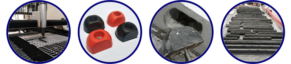 ผู้ผลิต Shuttering Magnet System%2C Shuttering Magnet%2C Rubber Recess%2C Precast Concrete Accessories